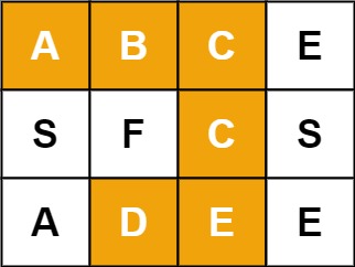 Word Search Example
